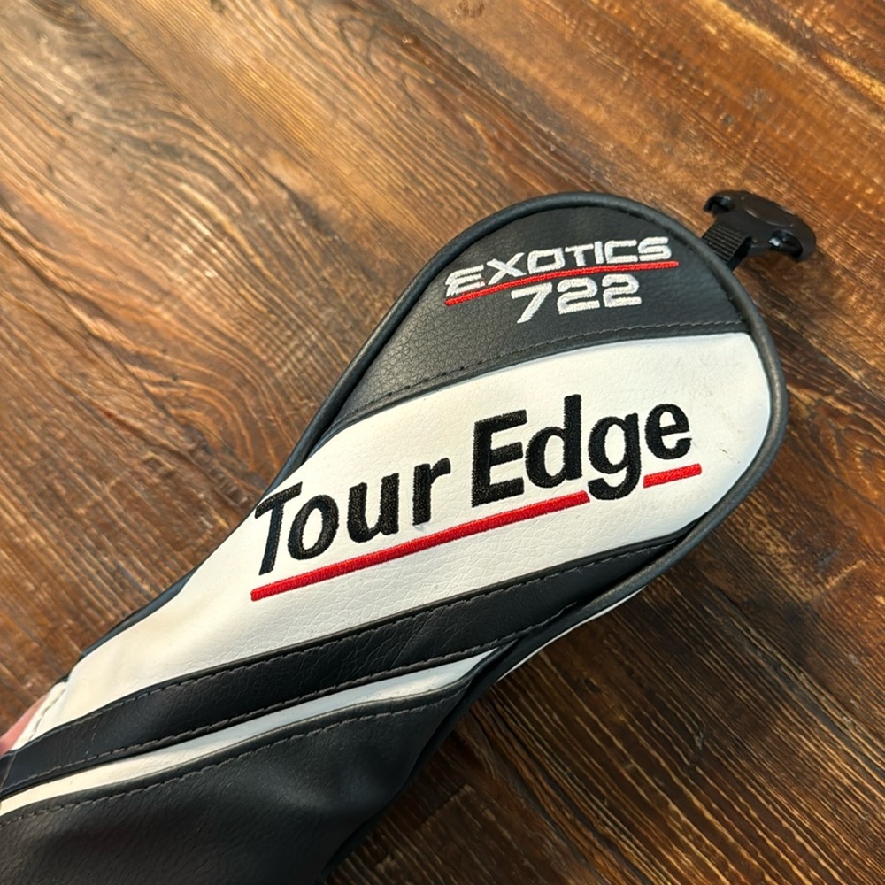 TOUR EDGE Exotics 722 Headcover 3 4 5 6 X Head Cover - Picture 4 of 11